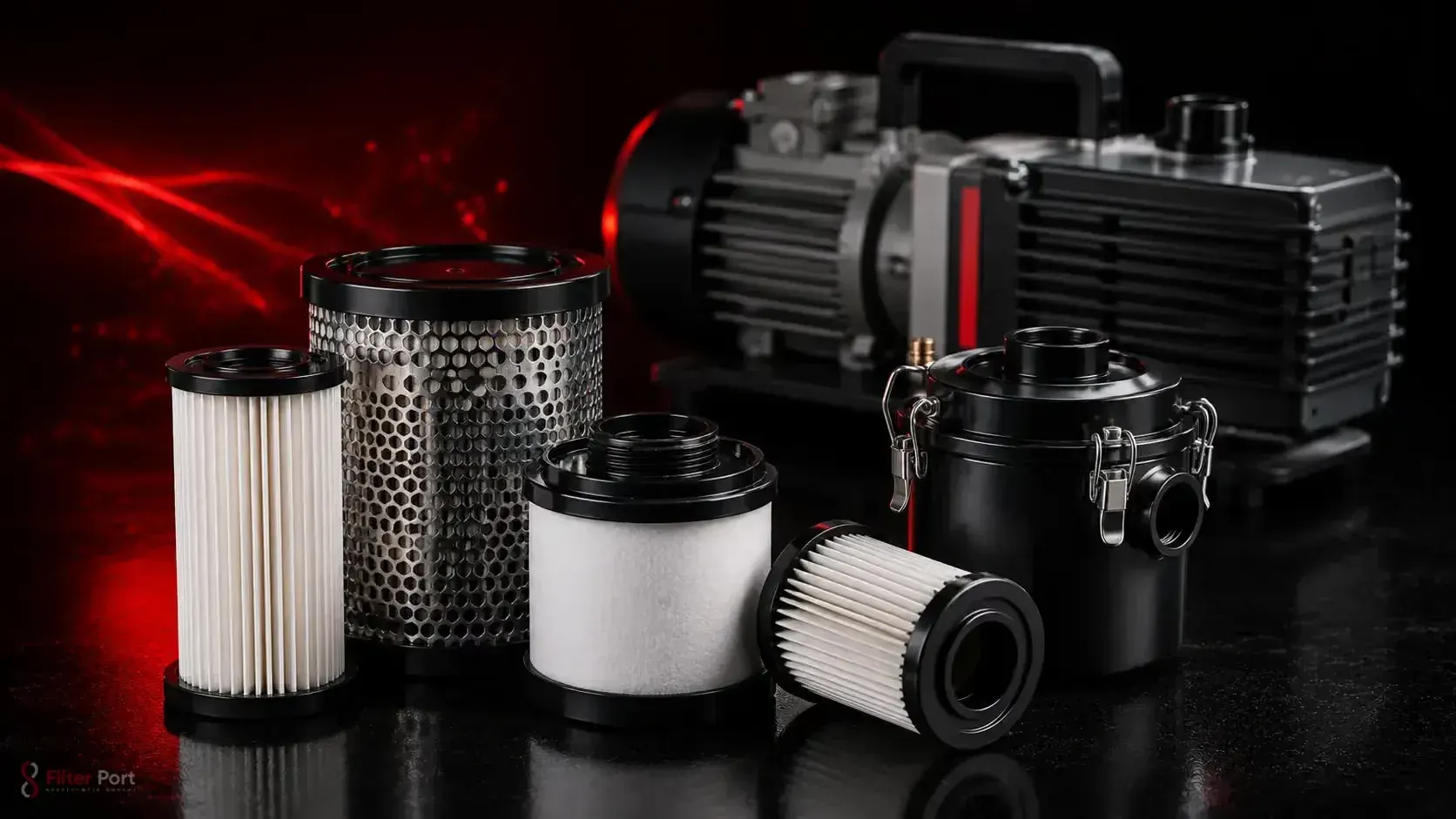 Vacuum Pump Filters: Vakuum Nasosları üçün Etibarlı Filtrasiya Həlləri