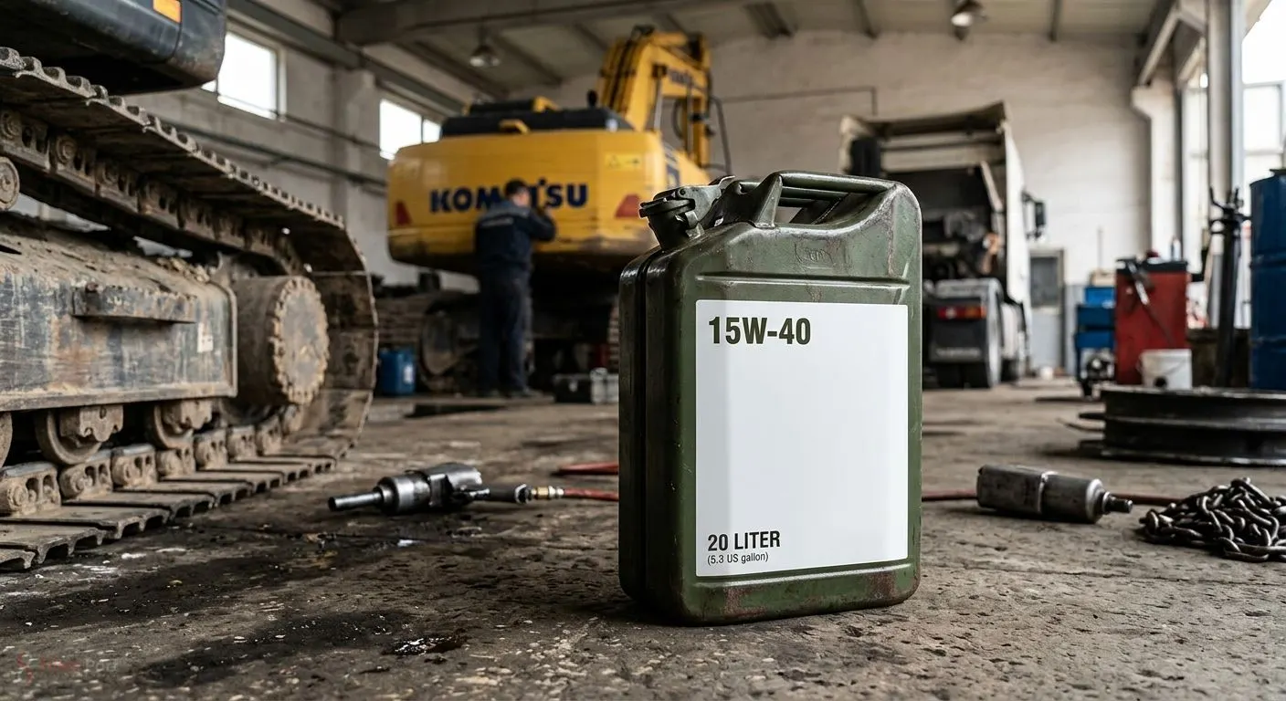 15W-40 Mühərrik Yağı: Yük Avtomobili, Ekskavator və Traktor üçün Seçim